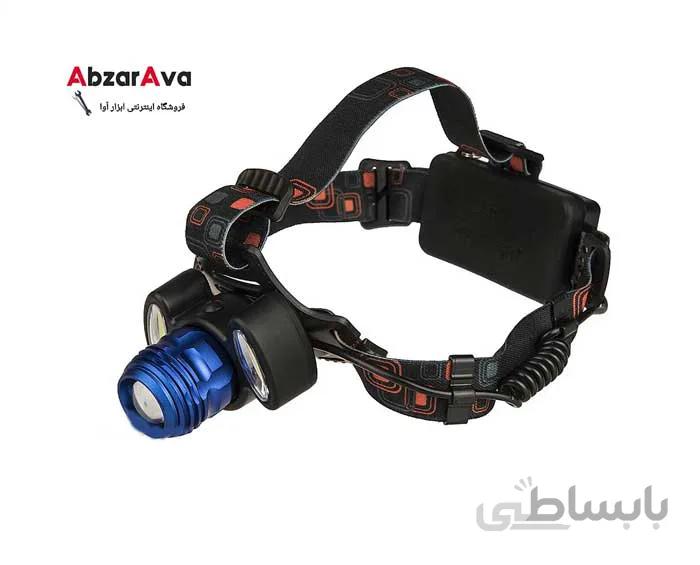 چراغ پیشانی سه چراغ Hands Free