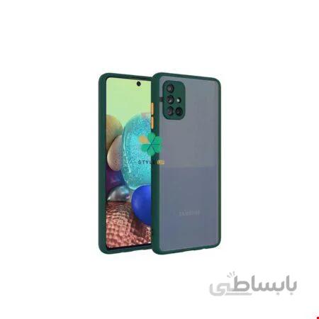قاب پشت مات محافظ لنزدار سامسونگ Samsung M31S