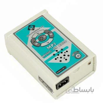 دستگاه موزیک پشت خط تلفن صوت پرداز مدل SP-MP3 ا Soutpardaz Music on hold SP-MP3