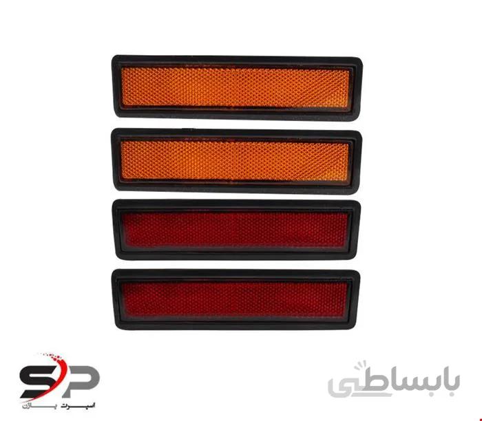 چراغ کادیلاکی داخل سپر