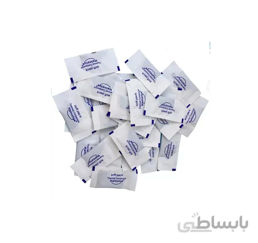 خمیر سیلیکون پاکتی
