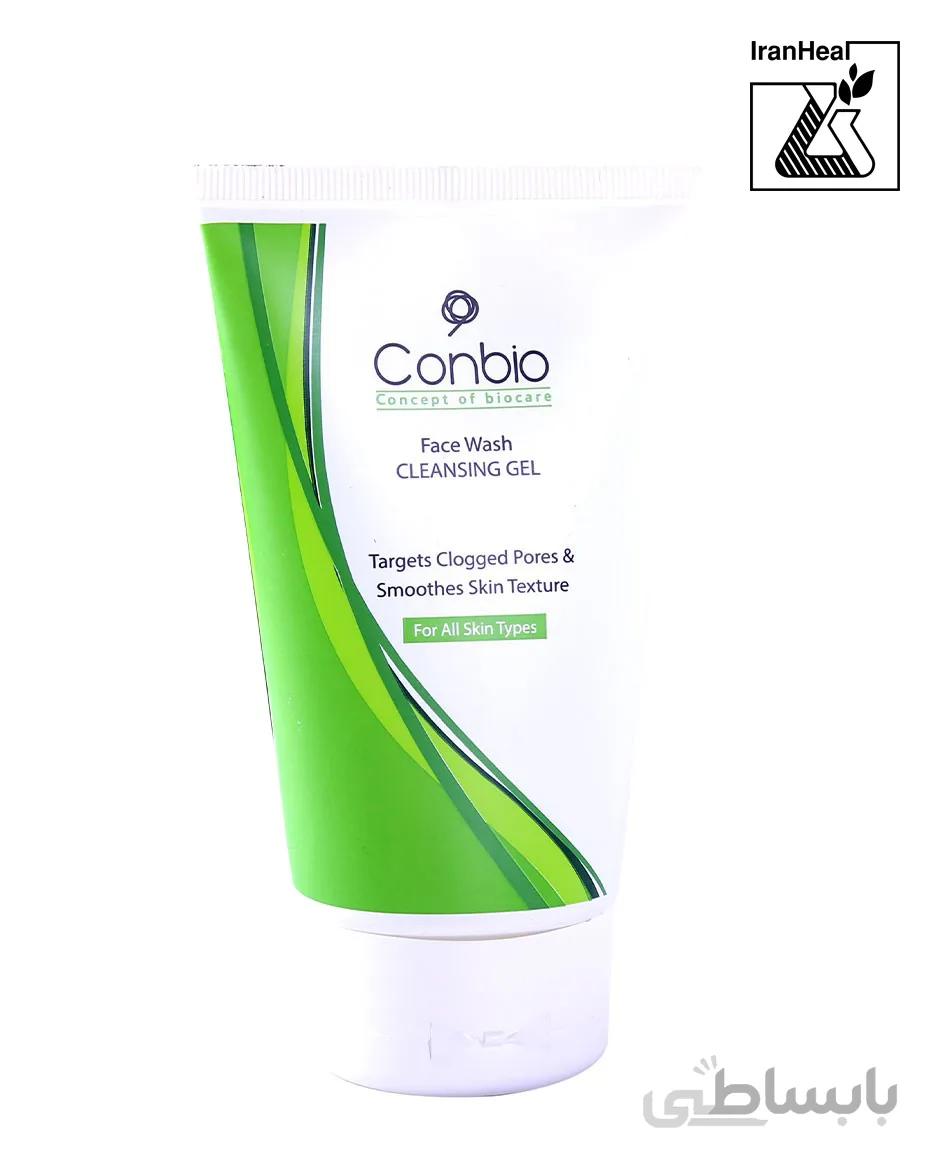 ژل شستشوی صورت کانبیو ا Conbio Face Wash Cleansing Gel
