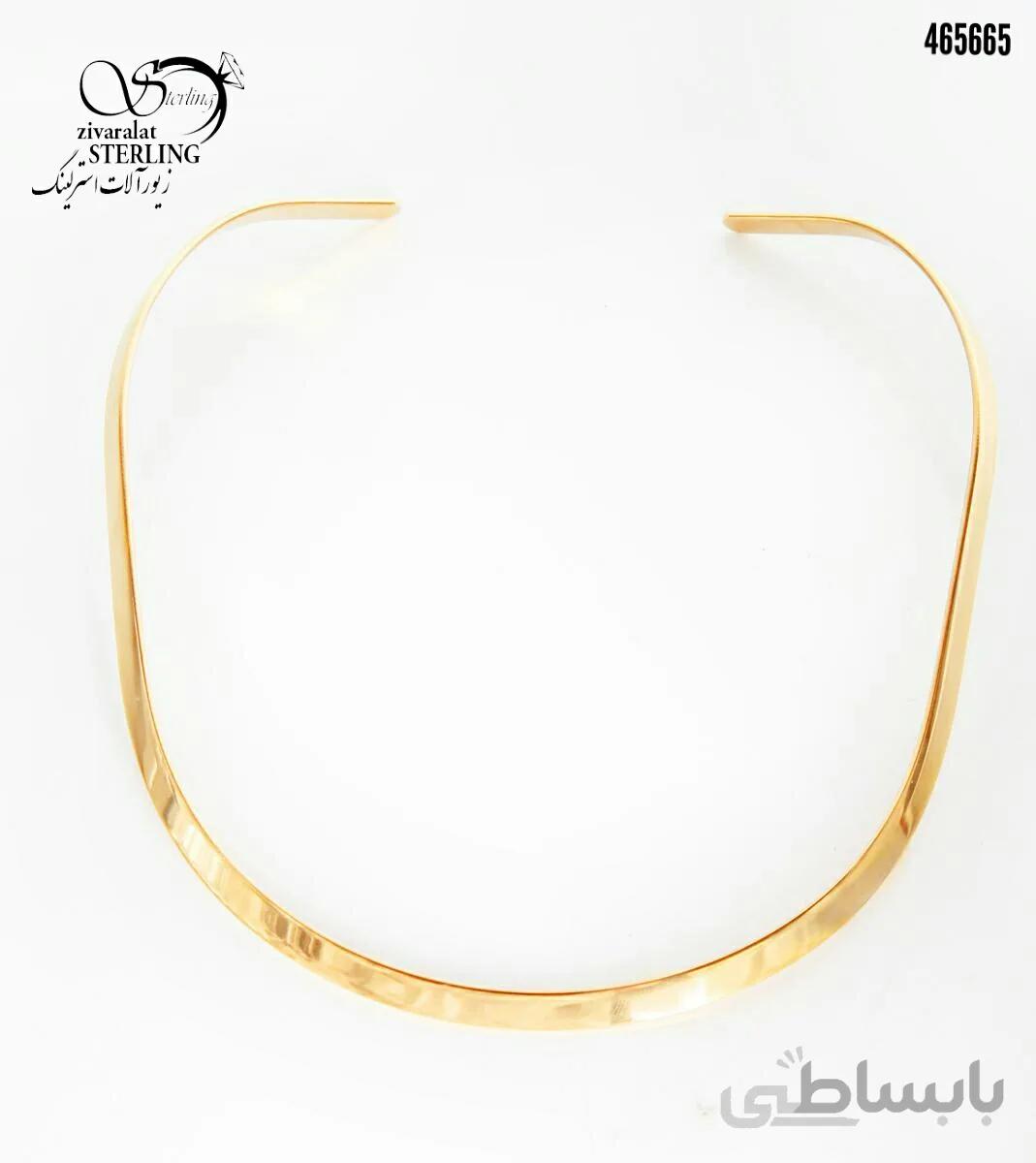 طوق زنانه برند Xuping موج دار کد: 2963
