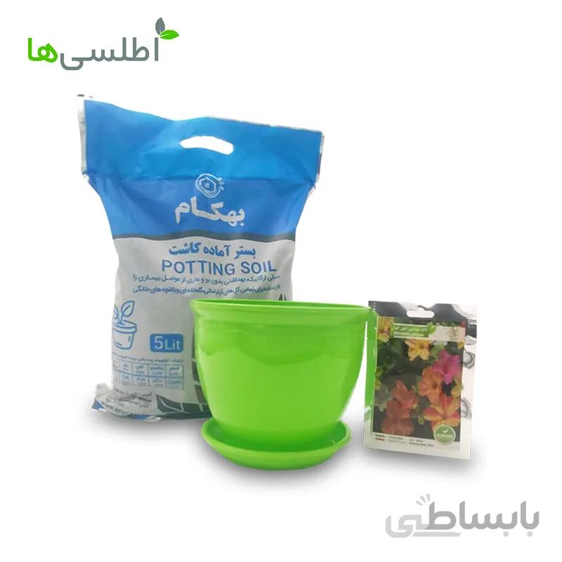 پکیج لاله عباسی پامتوسط