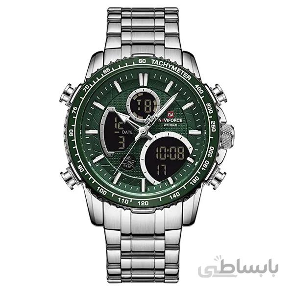 ساعت مچی مردانه نیوی فورس مدل NAVIFORCE NF9182 S/GN
