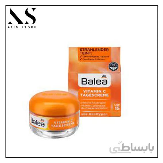 کرم روز مرطوب کننده صورت ویتامین سی باله آ ا Balea Vitamin C day cream SPF 15