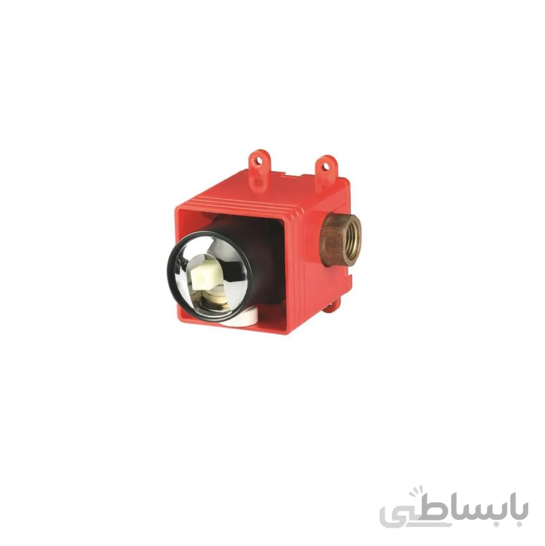 مغزی شیر توالت توکار kwc مدل ورونا