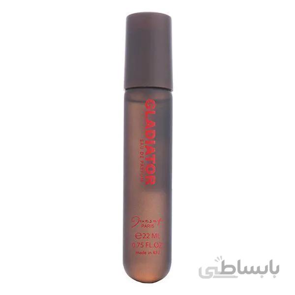 ادو پرفیوم مردانه ژک ساف مدل گلادیاتور (22 میل)
