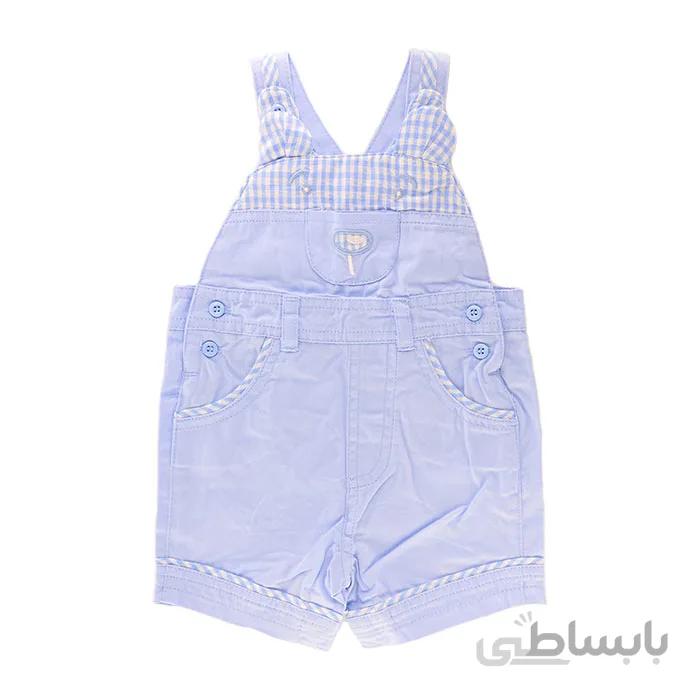 شلوارک پیش بندی پسرانه ( 1 تا 2 ماه)