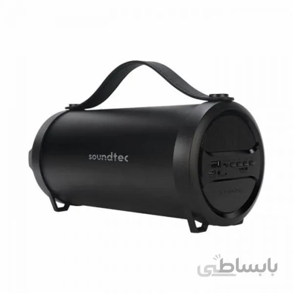 Porodo Soundtec Chill PD-STCHSP-BK Compact Portable Wireless Speaker