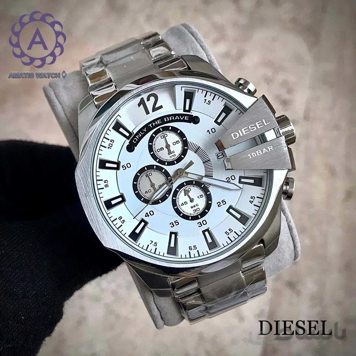ساعت مچی مردانه دیزل مدل ۸۱۳۱ Diesel Mega Chief