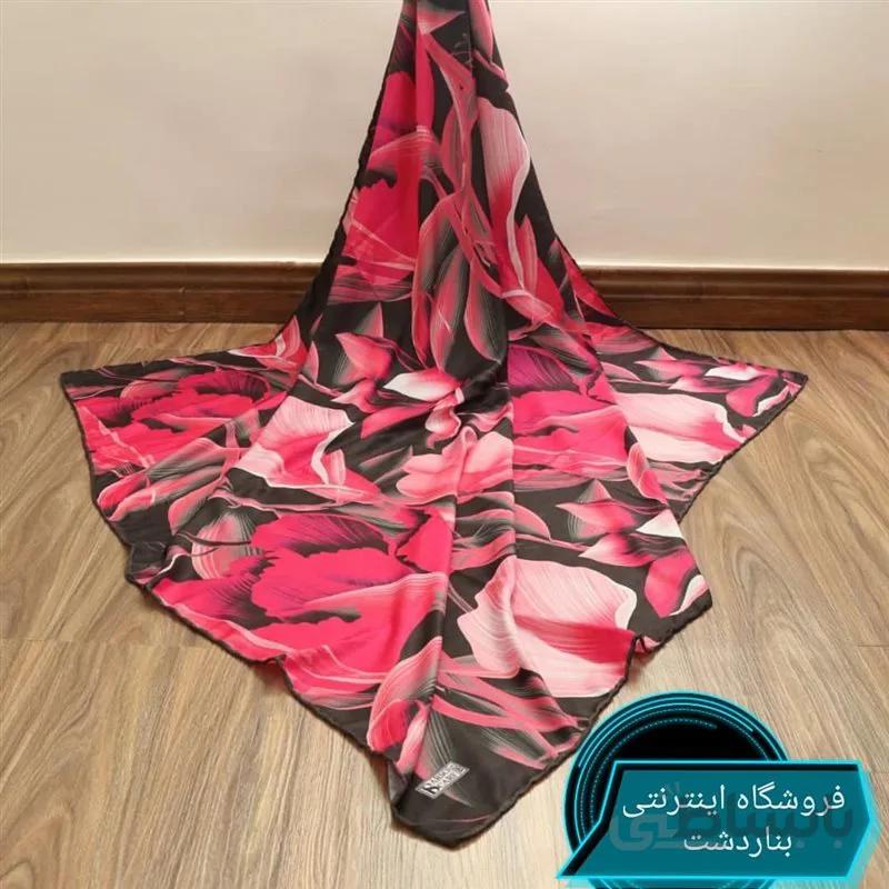 روسری دور دست دوز کد 795155