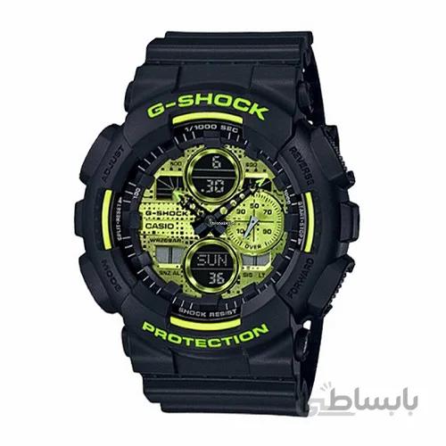 ساعت مچی عقربه ای دیجیتال مدل Casio - GA-140DC-1A ا Casio - GA-140DC-1A