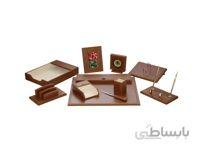 ست رومیزی چرمی کد 250