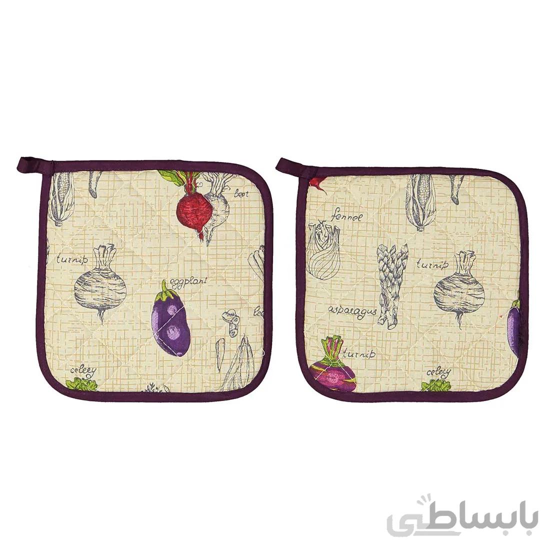 دستگیره آشپزخانه رزین تاژ طرح تربچه چاپی
