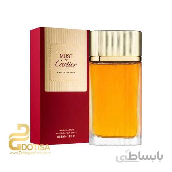 عطر ادکلن کارتیر ماست دی کارتیر گلد | Cartier Must de Cartier Gold