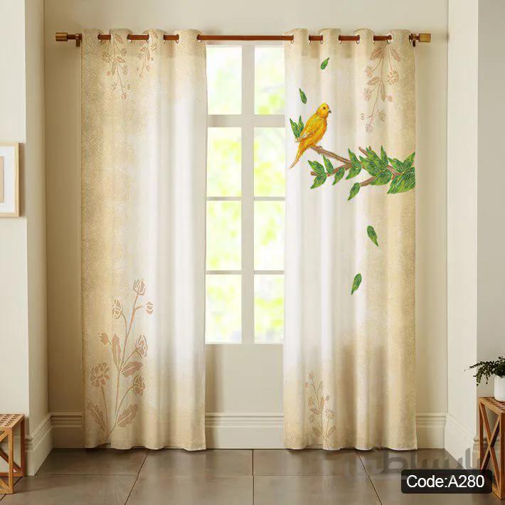 پرده پانچی چاپی کد A280