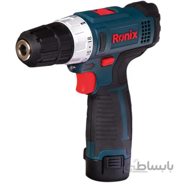 دریل پیچ گوشتی شارژی رونیکس مدل 8612 ا Ronix 8612 Cordless Drill Driver