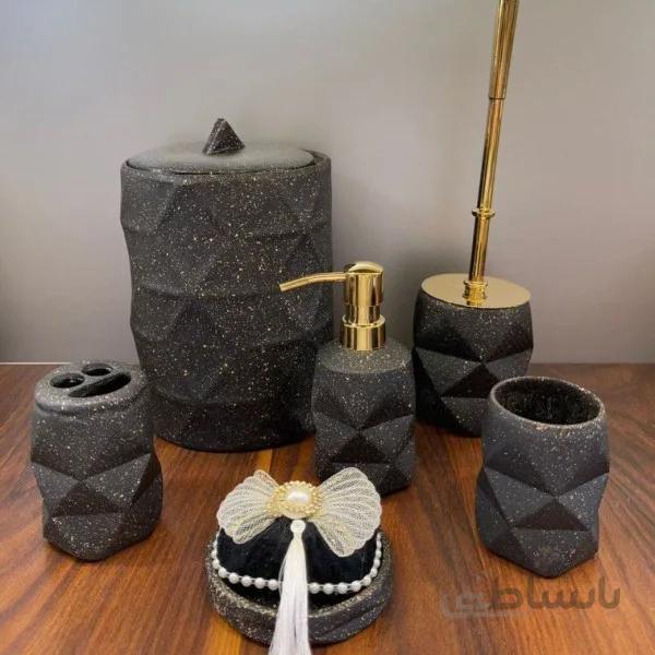ست بهداشتی رزین کد 590095