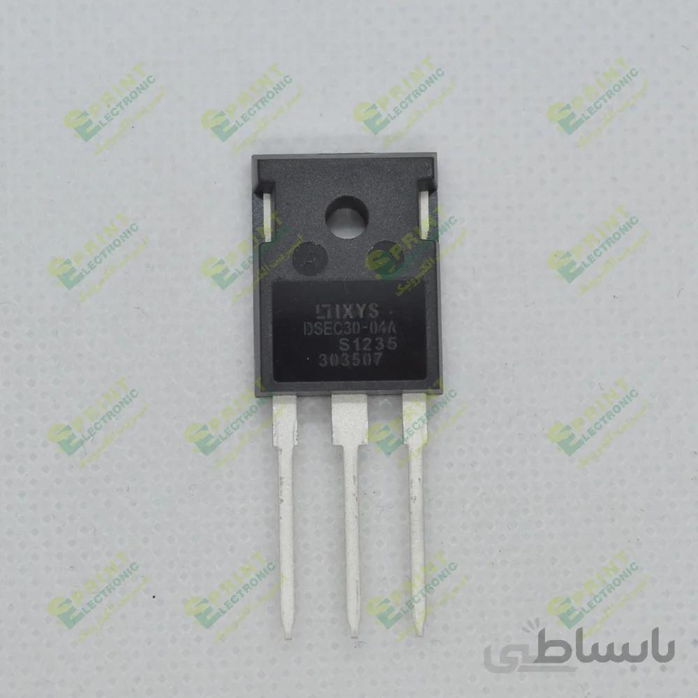 دیود فست 400 ولت دوبل 15 آمپر IXYS DSEC30-04A