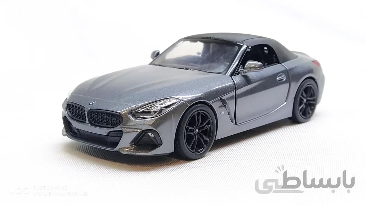 ماشین فلزی ب ام و (BMW Z4 KINSMART) نوکمدادی