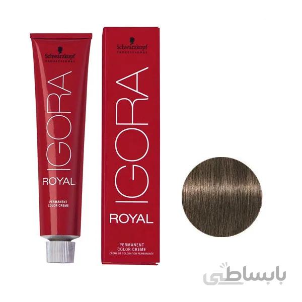رنگ مو ايگورا رويال شماره 6.0 رنگ بلوند طبيعی تيره