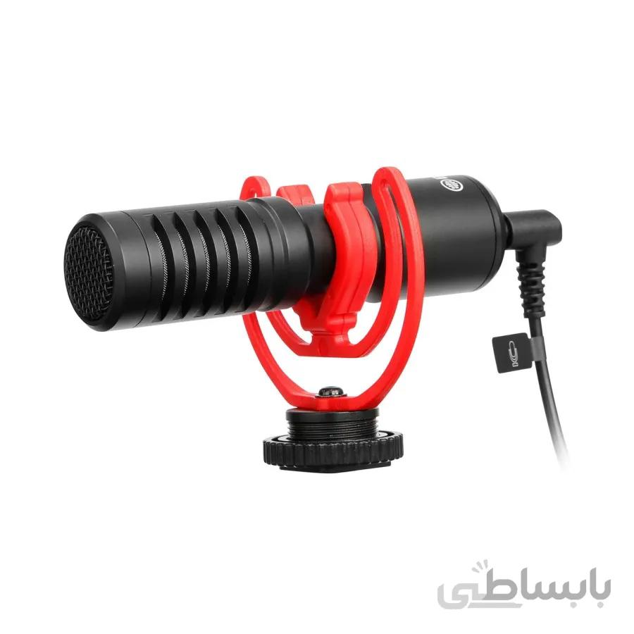 میکروفن کندانسر بویا مدل BY-MM1 Plus ا BOYA BY-MM1 Plus Microphone