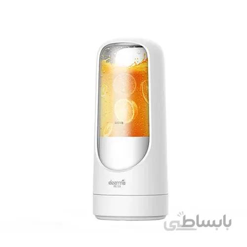 آبمیوه گیری قابل حمل شیائومی مدل Deerma NU30 ا Xiaomi Deerma Wireless portable fruit juicer