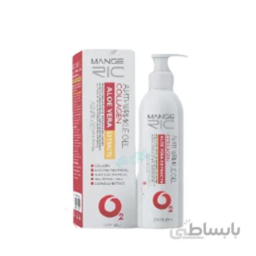 ژل هیدرودرمی کلاژن ساز و اکسیژن رسان مانسریک حجم 240 گرم