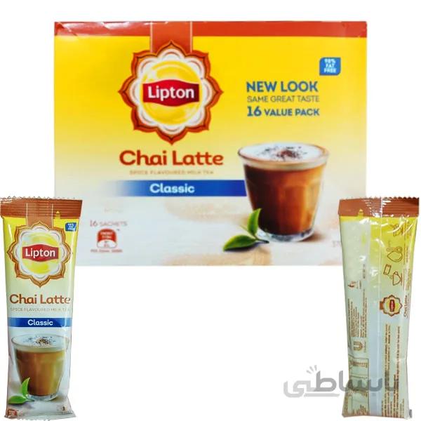 چای لاته کلاسیک لیپتون 370 گرم