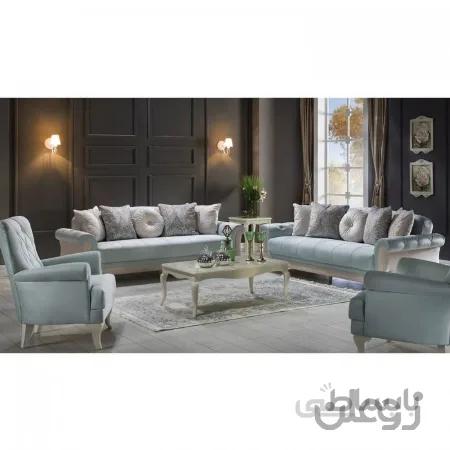مبلمان هفت نفره مدل سونیا B رویال مبل