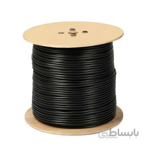 کابل شبکه ۵۰۰ متری لگرند مس nexans cat6 cu sftp outdoor (روکشPE)