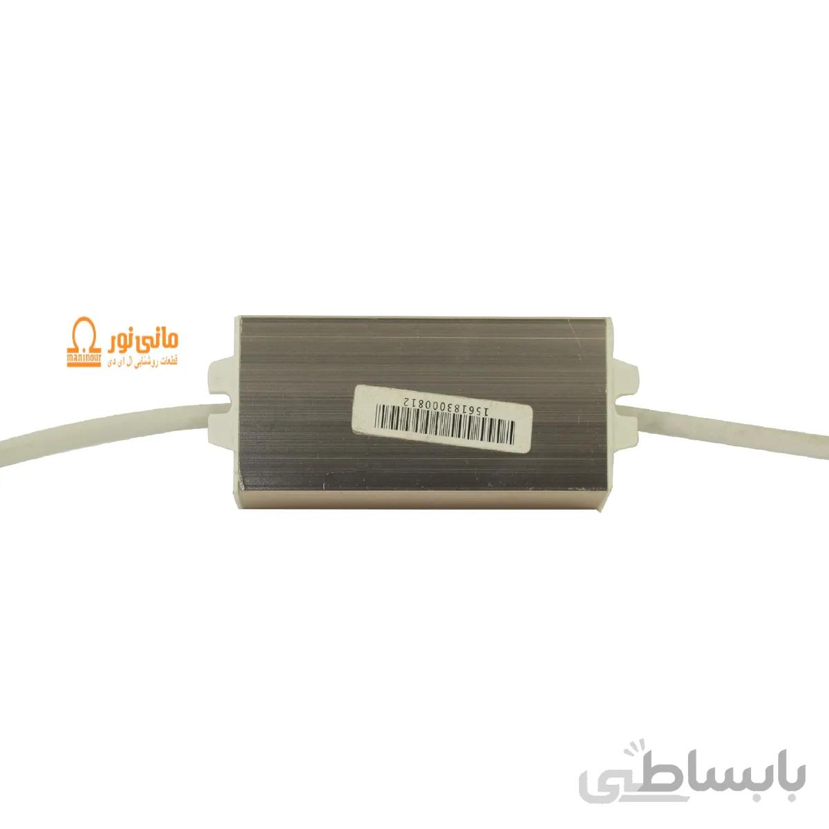 درایور ال ای دی 8 – 12 وات سقفی پنلی لوستری