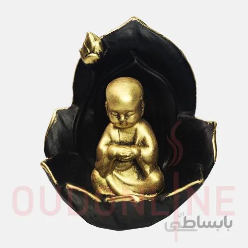 جاعودی آبشاری طرح بودا نشسته 252 پلی استر