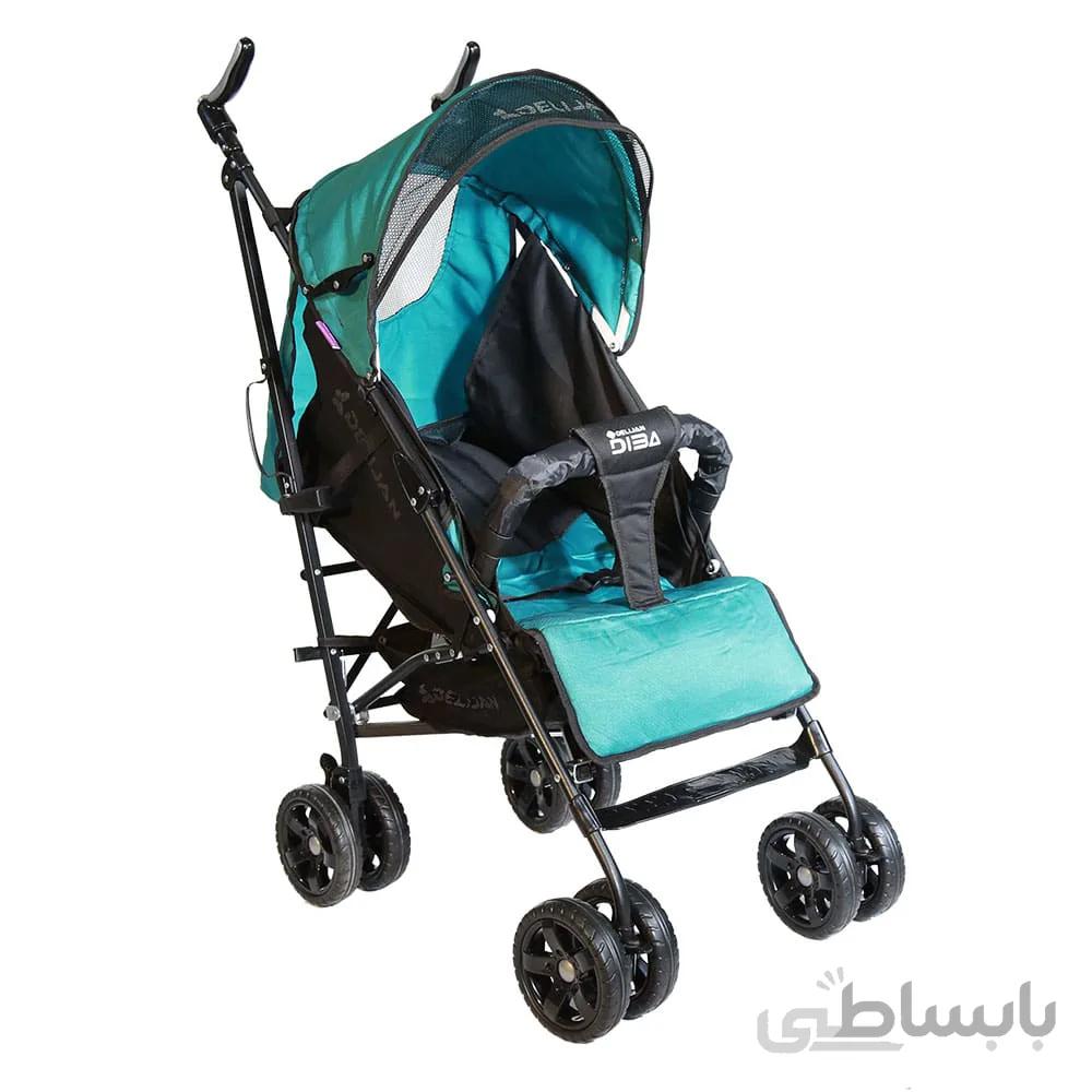 کالسکه تک دلیجان ا عصایی دیبا-Delijan Stroller