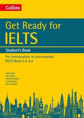 کتاب Get Ready for IELTS Band 35 – 45