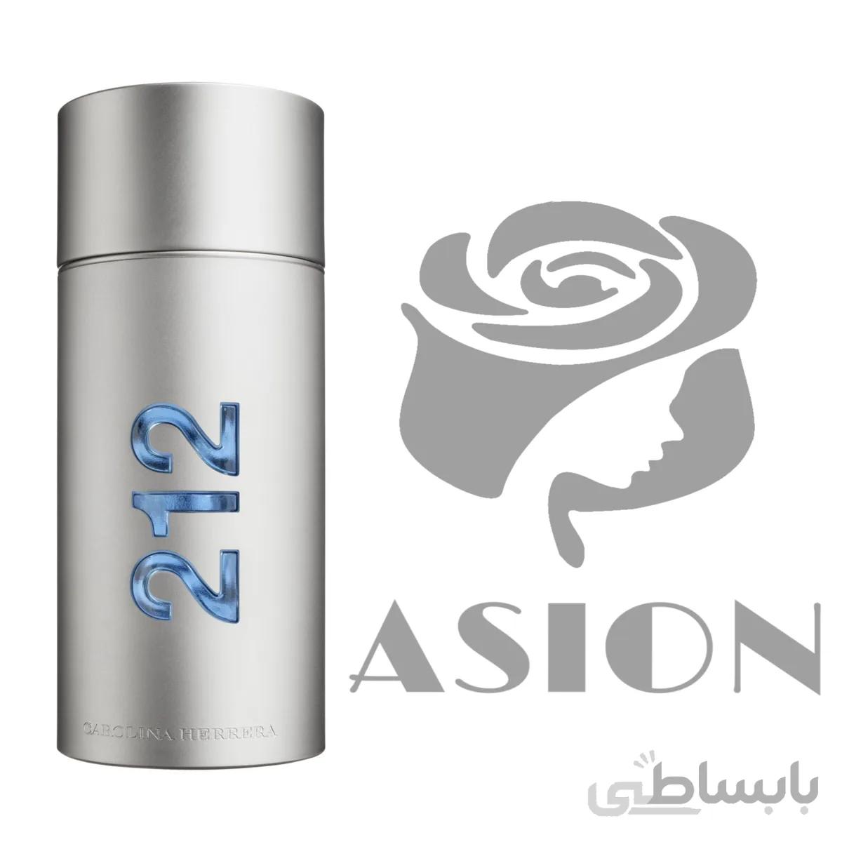 عطر ادکلن کارولینا هررا 212 مدل ان وای سی مردانه