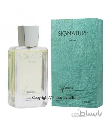 ادو پرفيوم مردانه سیدونا مدل سیگنیچر | SIDONA SIGNATURE