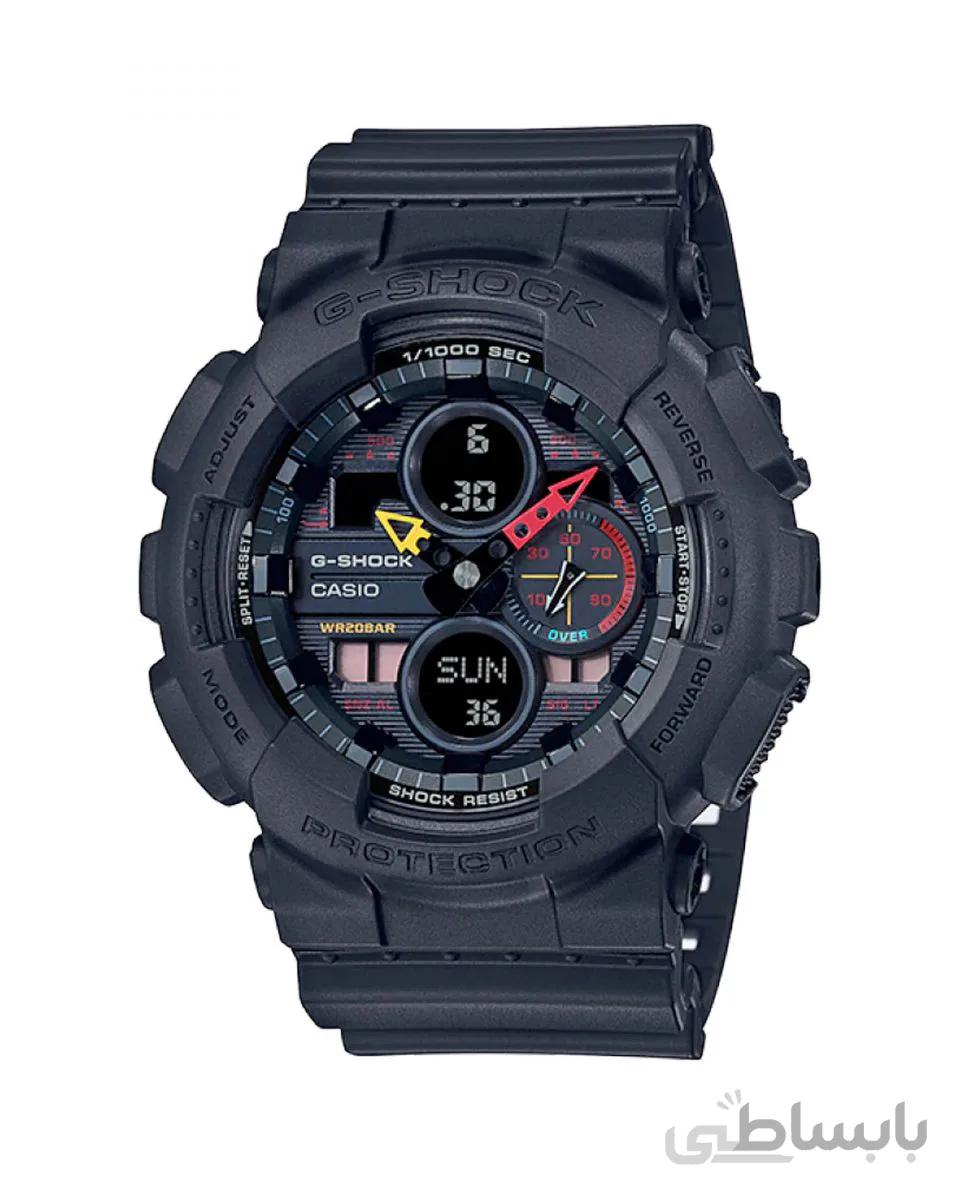 ساعت مچی مردانه جیشاک G-SHOCK GA-140BMC-1A