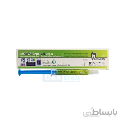 ژل کلرهگزیدین 2٪ | Morva-Sept Chlorhexidine Gluconate 2% Gel