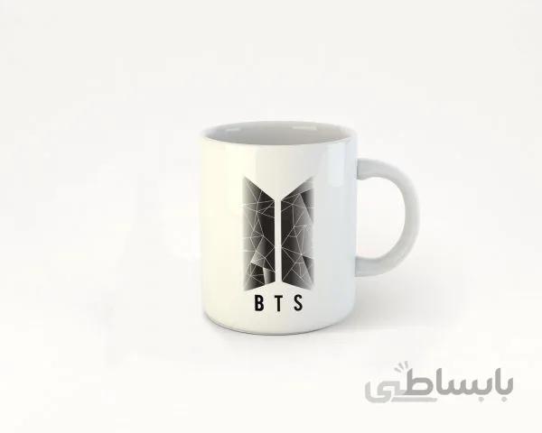 ماگ طرح Bts2