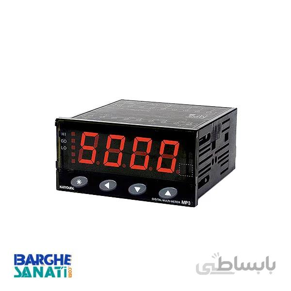 پنل میتر (نشان دهنده ولتاژ و جریان) هانیانگ مدل MP3-4-DA-N-A