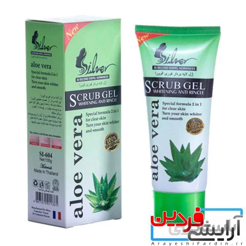 ژل لایه بردار فوری الوورا سیلورمون
