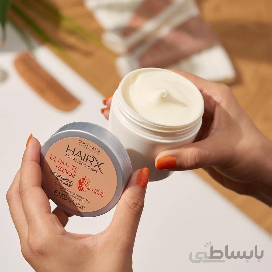 ماسک مو ترمیم کننده اوریفلیم مدل Hairx Mask