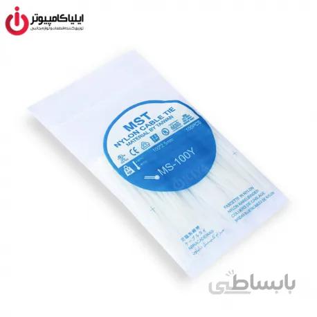 بست کمربندی 10 سانتی متری بسته 100 عددی