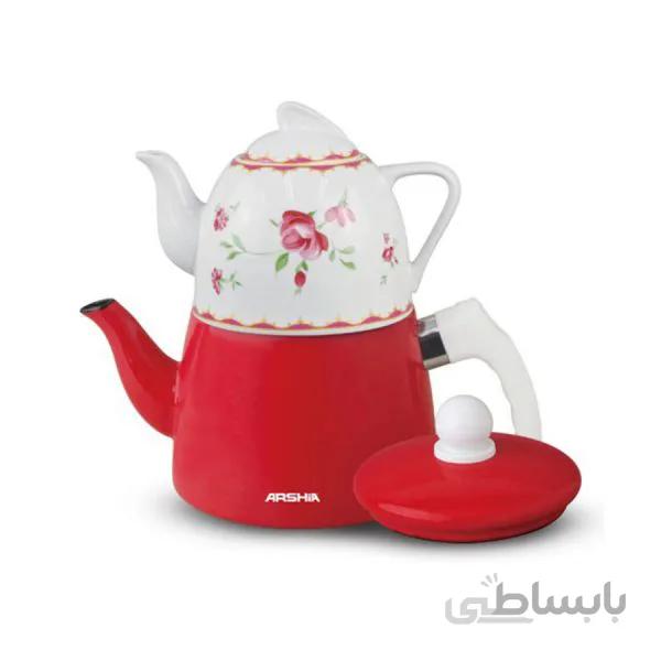 کتری و قوری روگازی عرشیا مدل TK145-2337