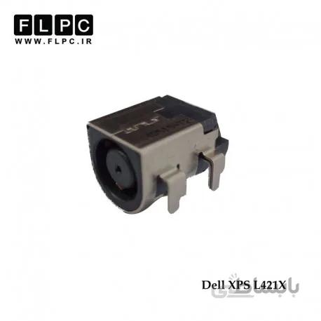 جک برق لپ تاپ دل Dell XPS L421X Laptop DC Jack Inside PCB _FL450 لای برد 5 پایه