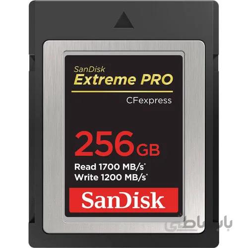 کارت حافظه سن دیسک SanDisk 256GB Extreme PRO CFexpress Card Type B