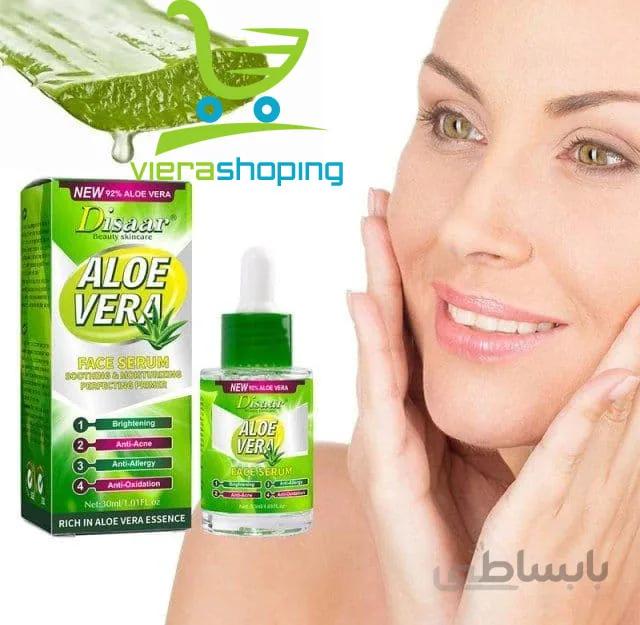 ژل آبرسان ولیفت صورت آلوئه ورا دیسار ALOE VERA