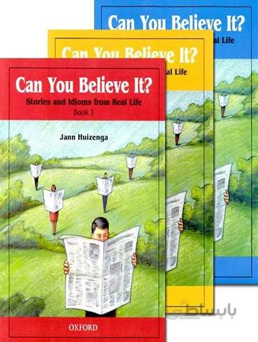 کتاب 1+2+3 can you believe it کن یو بیلیو ایت